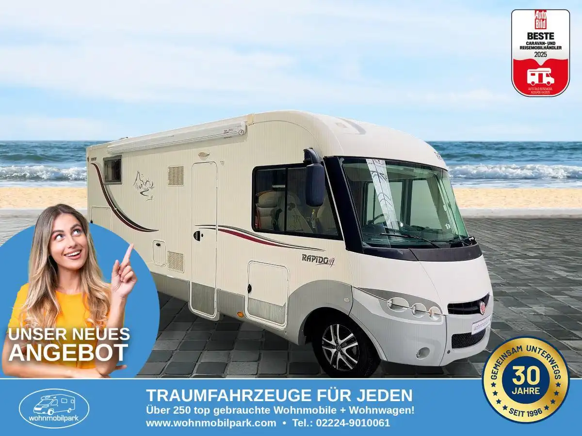 RAPIDO 880 F Integrierter gebraucht kaufen in Bad Honnef